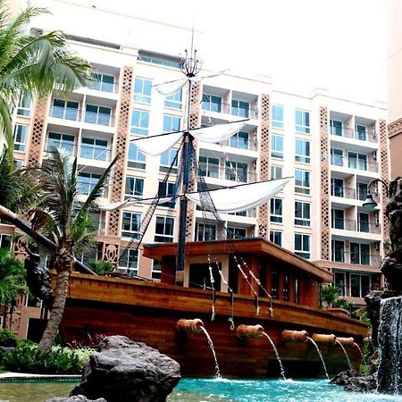 Appartamento Atlantis Waterpark Jomtien Beach Esterno foto