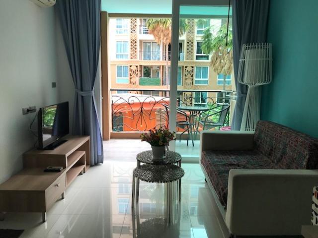Appartamento Atlantis Waterpark Jomtien Beach Esterno foto