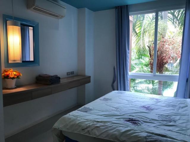 Appartamento Atlantis Waterpark Jomtien Beach Esterno foto