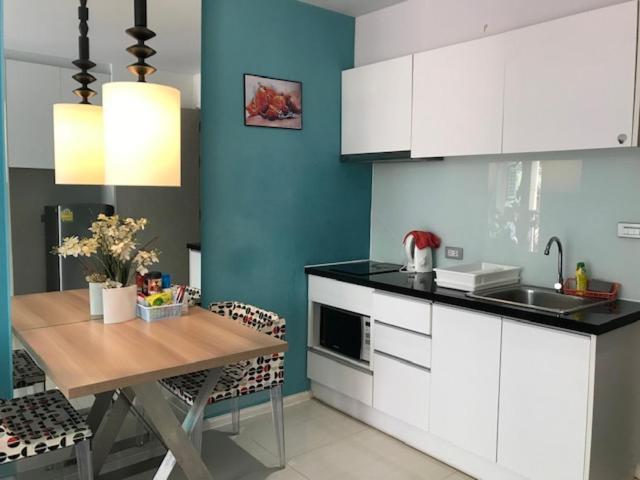 Appartamento Atlantis Waterpark Jomtien Beach Esterno foto