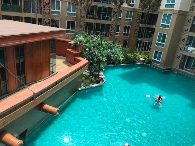 Appartamento Atlantis Waterpark Jomtien Beach Esterno foto